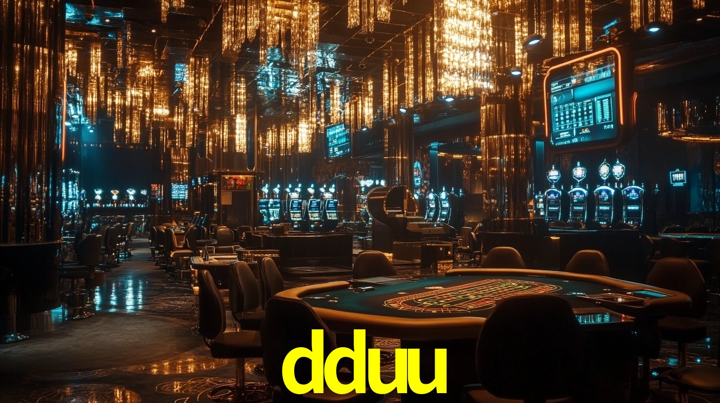 dduu: Seu Cassino Premiado com Pagamentos Rápidos