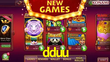 Descubra a Magia dos Jogos de Arcade no dduu