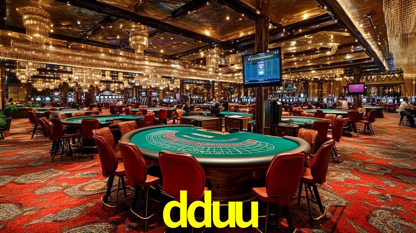 Sinta a adrenalina dos jogos de cassino com dduu