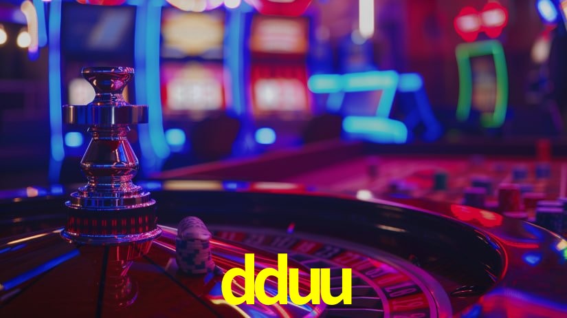 dduu,dduu bet plataforma